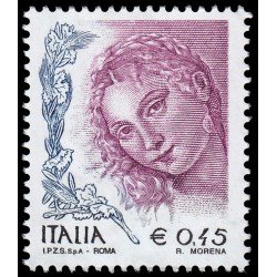 Italia Italy 2687 2004 La mujer en el Arte MNH Italia Italy 2687 2004 La mujer en el Arte MNH