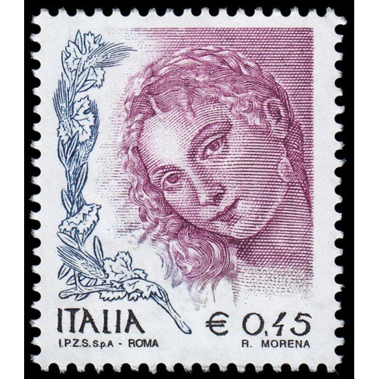 Italia Italy 2687 2004 La mujer en el Arte MNH Italia Italy 2687 2004 La mujer en el Arte MNH