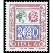 Italia Italy 2688 2004 Serie corriente  Emblemas Valor alto MNH