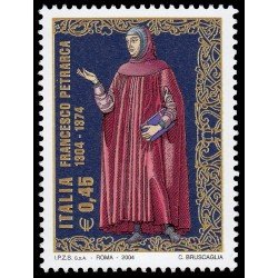 Italia Italy 2699 2004 700 aniv. nacimiento de Petrarca MNH Italia Italy 2699 2004 700 aniv. nacimiento de Petrarca MNH
