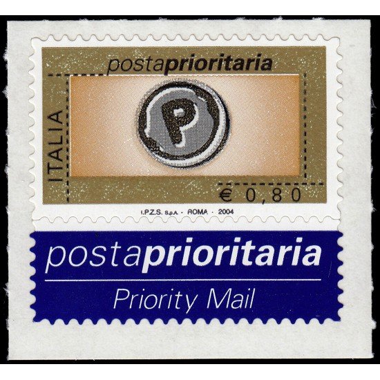 Italia Italy 2700 2004 Correo urgente Autoadhesivo Italia Italy 2700 2004 Correo urgente Autoadhesivo
