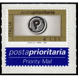 Italia Italy 2701 2004 Correo urgente Autoadhesivo Italia Italy 2701 2004 Correo urgente Autoadhesivo