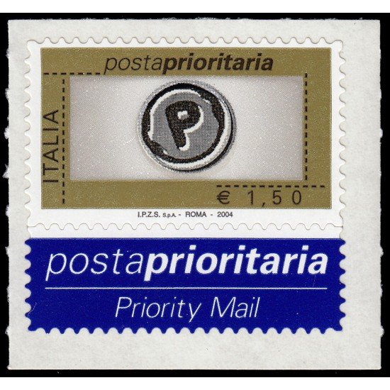 Italia Italy 2701 2004 Correo urgente Autoadhesivo Italia Italy 2701 2004 Correo urgente Autoadhesivo