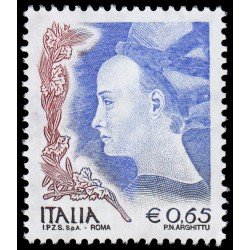 Italia Italy 2702 2004 La mujer en el Arte MNH Italia Italy 2702 2004 La mujer en el Arte MNH