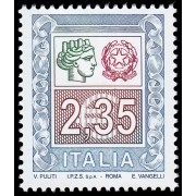 Italia Italy 2704 2004 Serie corriente  Emblemas Valor alto MNH