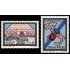 Italia Italy 2705/6 2004 Carretera segura Emisión conjunta con Francia y Naciones Unidas MNH