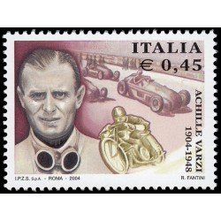 Italia Italy 2724 2004 Deporte 100 aniv. nacimiento de Achille Varzi MNH Italia Italy 2724 2004 Deporte 100 aniv. nacimiento de Achille Varzi MNH
