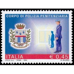 Italia Italy 2725 2004 Instituciones Cuerpo de Policía Penitenciaria MNH Italia Italy 2725 2004 Instituciones Cuerpo de Policía Penitenciaria MNH