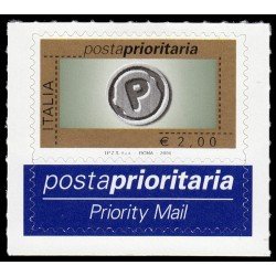 Italia Italy 2726 2004 Correo urgente Autoadhesivo Italia Italy 2726 2004 Correo urgente Autoadhesivo