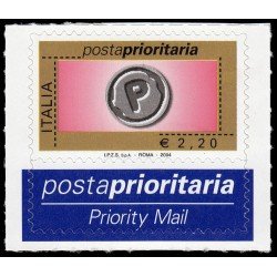 Italia Italy 2728 2004 Correo urgente Autoadhesivo Italia Italy 2728 2004 Correo urgente Autoadhesivo