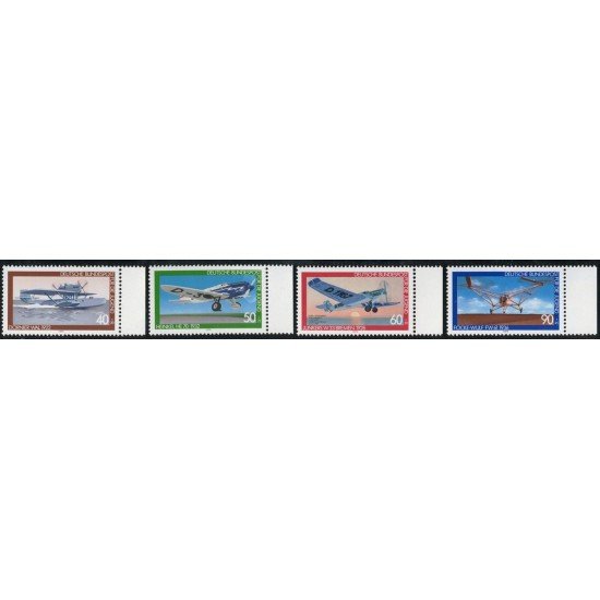 TRA2/S Alemania Federal  Nº 850/53  1979 Sorteo por la juventud-Aviones-Lujo