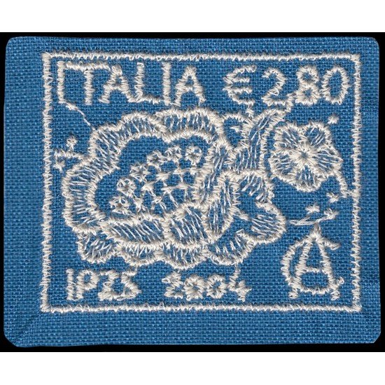 Italia Italy 2740 2004 El arte del encaje Autoadhesivo Italia Italy 2740 2004 El arte del encaje Autoadhesivo