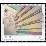 Italia Italy 2739 2004 Patrimonio artístico Archivos del Estado de Florencia MNH