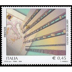 Italia Italy 2739 2004 Patrimonio artístico Archivos del Estado de Florencia MNH Italia Italy 2739 2004 Patrimonio artístico Archivos del Estado de Florencia MNH