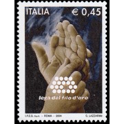 Italia Italy 2741 2004 40 aniv. de la liga del Filo d´Oro MNH