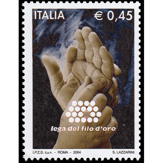 Italia Italy 2741 2004 40 aniv. de la liga del Filo d´Oro MNH Italia Italy 2741 2004 40 aniv. de la liga del Filo d´Oro MNH