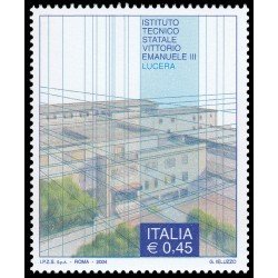 Italia Italy 2742 2004 Instituto Técnico Estatal Vittorio Emanuele III MNH Italia Italy 2742 2004 Instituto Técnico Estatal Vittorio Emanuele III MNH