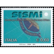 Italia Italy 2745 2004 Las Instituciones SISMI MNH