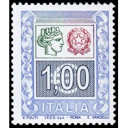 Italia Italy 2759 2005 Serie corriente  Emblemas Valor alto MNH