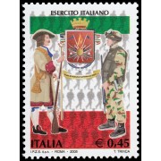 Italia Italy 2778 2005 Instituciones Ejército Italiano MNH