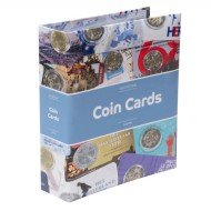 Leuchtturm 368374 Àlbum para monedas para 80 Coin Cards