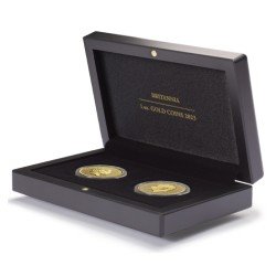 Leuchtturm 369502 Estuche VOLTERRA Britannia oro, año 2023 Leuchtturm 369502 Estuche VOLTERRA Britannia oro, año 2023