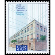 Italia Italy 2783 2005 Liceo Clásico Tommaso Campanella MNH