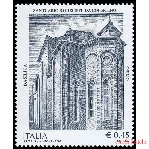 Italia Italy 2784 2005 Santuario San Giuseppe de Copertino MNH