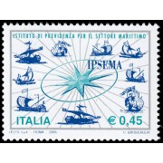 Italia Italy 2795 2005 Instituciones IPSEMA MNH