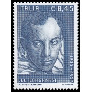 Italia Italy 2796 2005 Personalidades Literatura Leo Longanesi MNH
