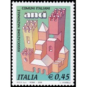 Italia Italy 2807 2005 Asociación Nacional de Municipios Italianos ANCI MNH