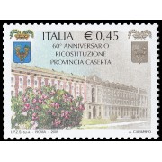 Italia Italy 2820 2005 60 aniv. Reconstitución provincia de Caserta MNH
