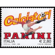 Italia Italy 2826 2006 Fútbol Panini MNH