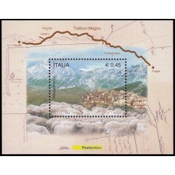 Italia Italy HB 37 2004 La trashumancia de Tratturo Magno MNH Italia Italy HB 37 2004 La trashumancia de Tratturo Magno MNH