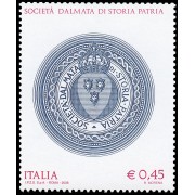 Italia Italy 2842 2006 80 aniv. Sociedad Dálmata de Historia de la Patria MNH