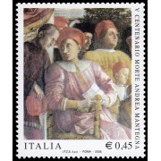 Italia Italy 2843 2006 Arte Personalidades Andrea Mantegna MNH