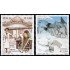 Italia Italy 2846/47 2006 Productos de Italia Helado artesanal - marmol de Carrara MNH