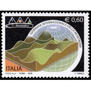 Italia Italy 2854 2006 Día Internacional de la montaña MNH