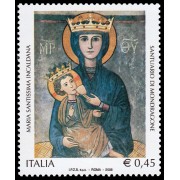Italia Italy 2855 2006 Patrimonio artístico María Santísima Incaldana MNH