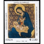 Italia Italy 2861 2006 Patrimonio artístico Madonna de la Humildad MNH