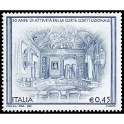 Italia Italy 2863 2006 Instituciones 50 aniv. Cortes Constitucionales MNH