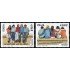 Italia Italy 2871/72 2006 La integración vista por los jovenes MNH