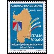 Italia Italy 2879 2006 Polígono experimental Interforce Salto di Quirra MNH