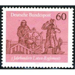BA2/S Alemania Federal Germany Nº 868 1979 300 Aniv. reglamentos de amarre Lujo BA2/S Alemania Federal Germany Nº 868 1979 300 Aniv. reglamentos de amarre Lujo