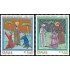 Italia Italy 2890/91 2006 Personalidades Religión San Ignacio de Loyola San Francisco Javier MNH
