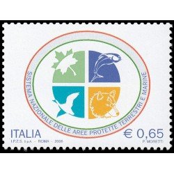 Italia Italy 2893 2006 Organización Nacional para la protección de zonas terrestres y marítimas MNH Italia Italy 2893 2006 Organización Nacional para la protección de zonas terrestres y marítimas MNH