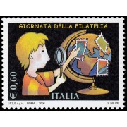 Italia Italy 2894 2006 Día de la Filatelia MNH