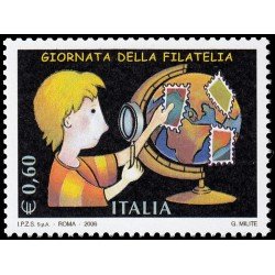 Italia Italy 2894 2006 Día de la Filatelia MNH Italia Italy 2894 2006 Día de la Filatelia MNH