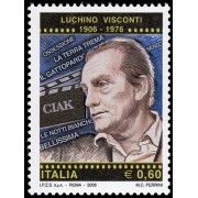 Italia Italy 2896 2006 Personalidades Cine Luchino Visconti MNH