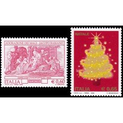 Italia Italy 2898/99 2006 Navidad MNH Italia Italy 2898/99 2006 Navidad MNH